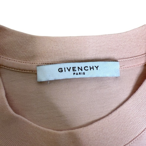 Givenchy Authentic Pink Short Sleeve Tee Sz XS - Picture 5 of 7